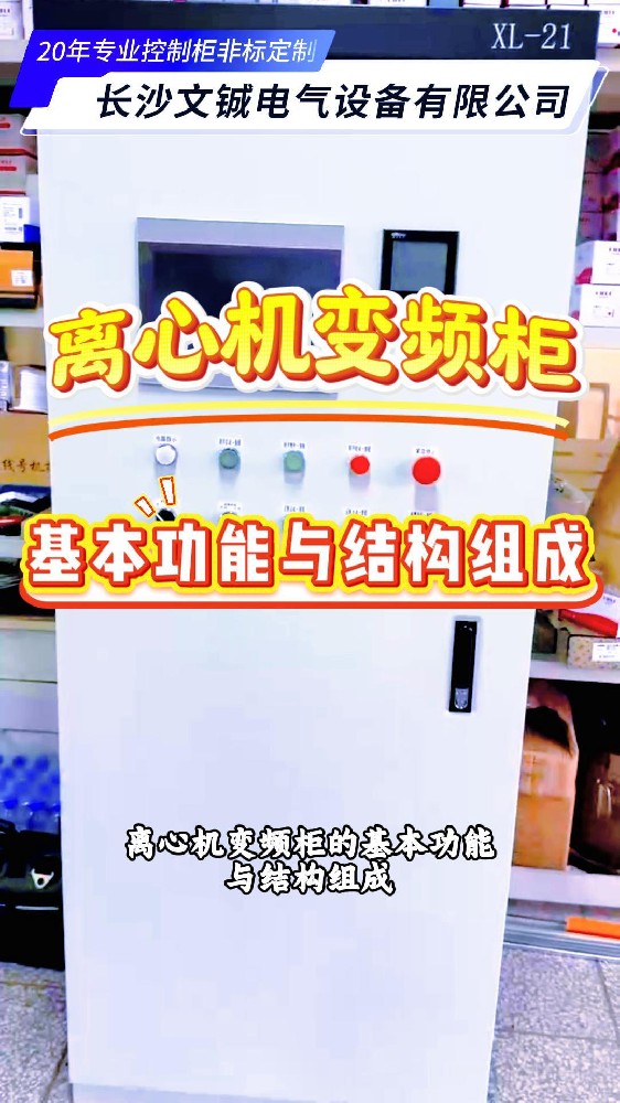 離心機變頻控制柜基本功能及結構組成